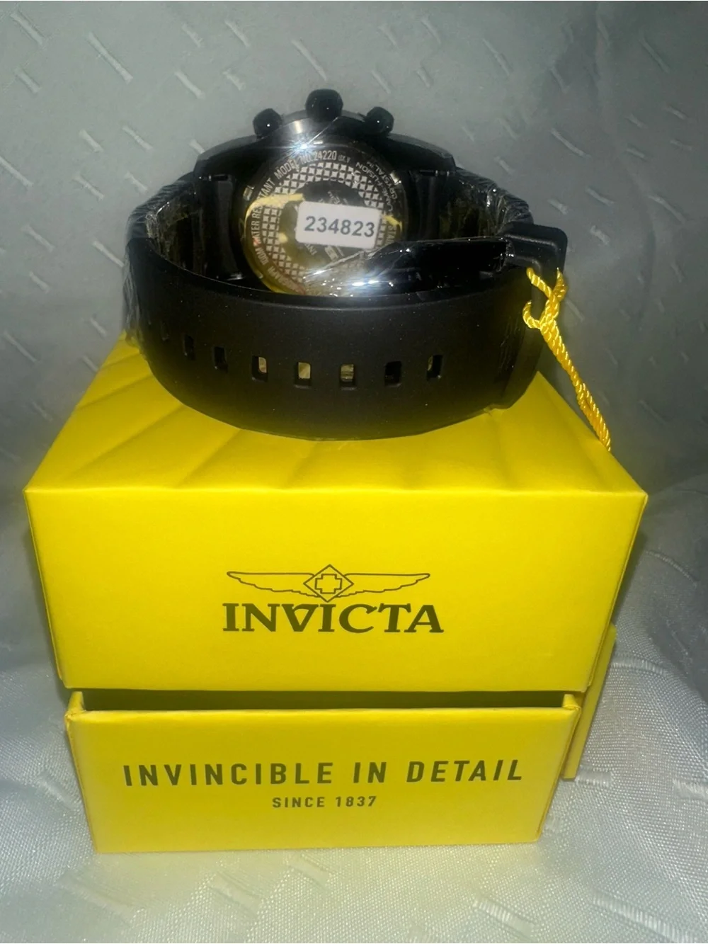 Invicta Men's Bolt Quartz Black Watch